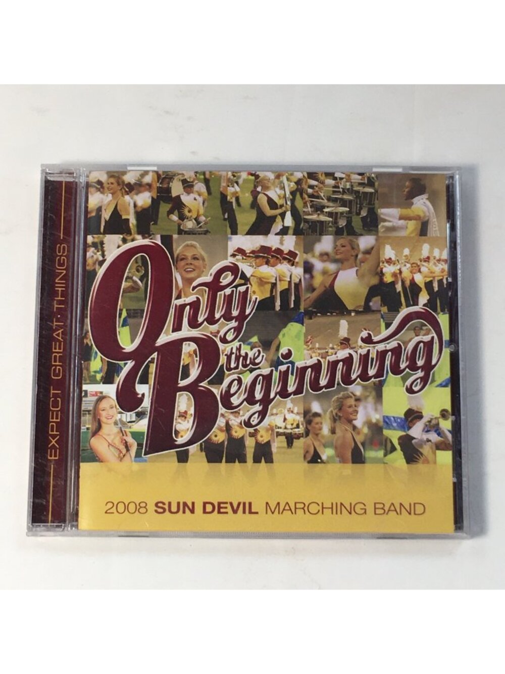 Only The Beginning 2008 Sun Devil Marching Band CD ASU College EGT Records USA